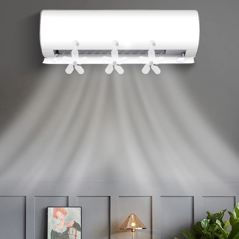 AC Wind Deflector Flower Fan - 1 Pcs