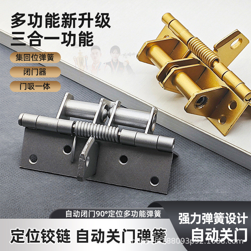 Multifunctional Heavy Duty Self-Closing Door Closer-2 PCS