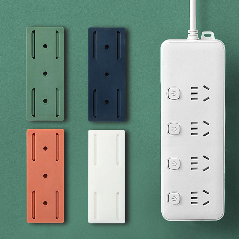 Wall-mounted Socket & Plug Holder-3 PCS