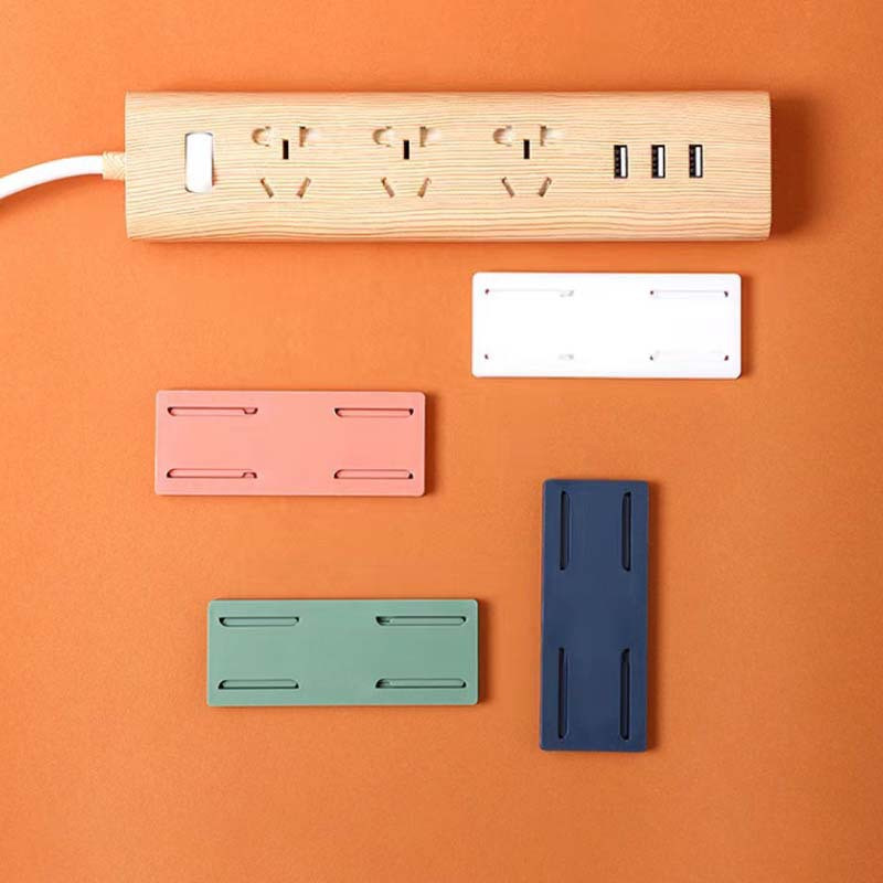Wall-mounted Socket & Plug Holder-6 PCS